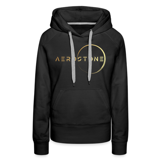 Vrouwen Premium hoodie - zwart