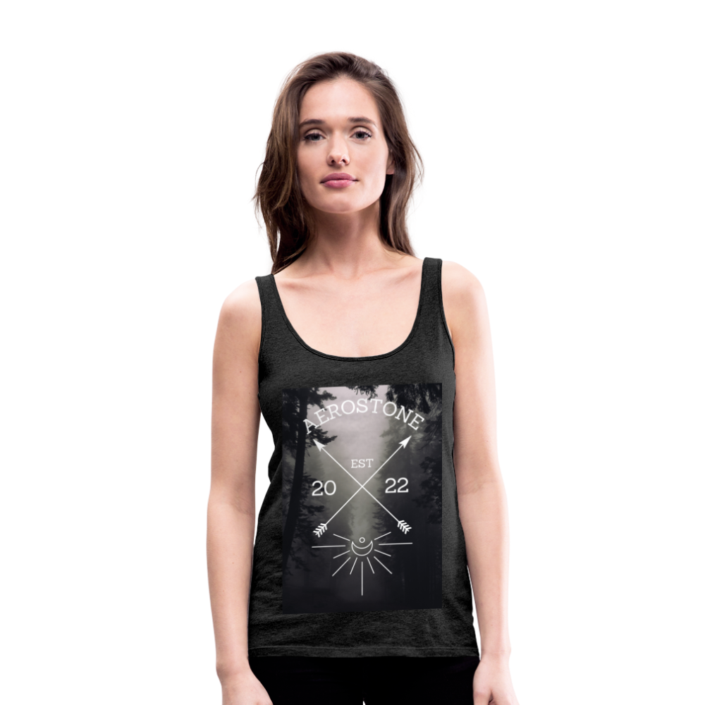 Aerostone - Women's Tank Top - houtskool