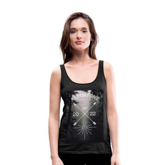 Aerostone - Women's Tank Top - houtskool