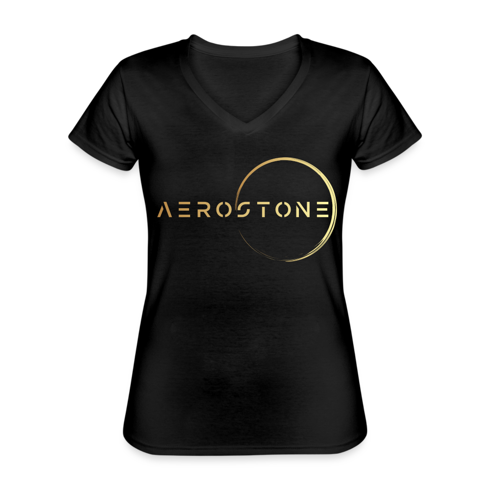 Aerostone - Women's T-Shirt - zwart