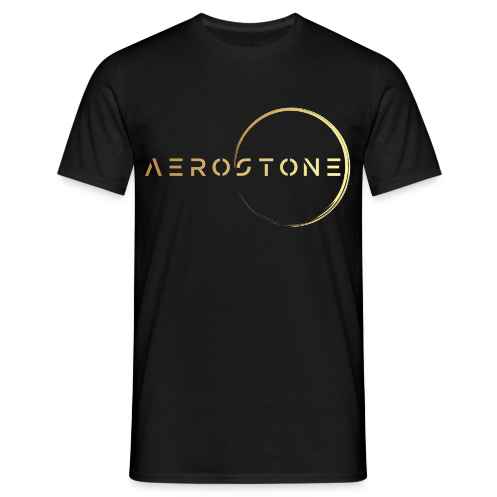 Aerostone - T-Shirt - zwart