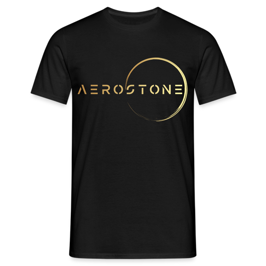 Aerostone - T-Shirt - zwart