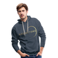 Aerostone - Men's Hoodie - jeansblauw