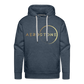 Aerostone - Men's Hoodie - jeansblauw