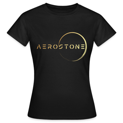 Aerostone - Women's T-Shirt - zwart