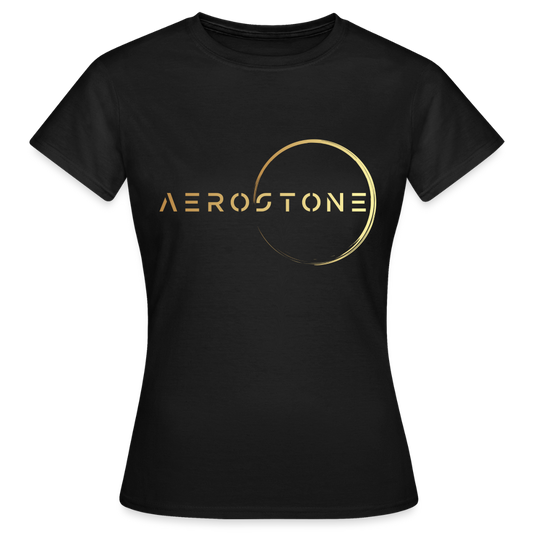 Aerostone - Women's T-Shirt - zwart