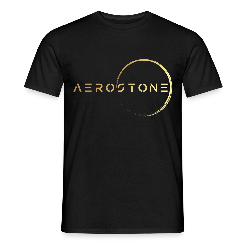 Aerostone - T-Shirt - zwart