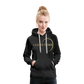 Vrouwen Premium hoodie - zwart