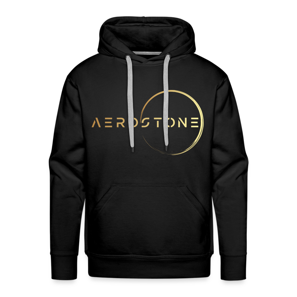 Aerostone - Men's Hoodie - zwart