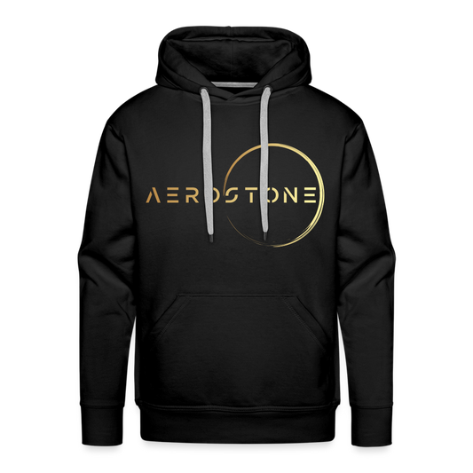 Aerostone - Men's Hoodie - zwart