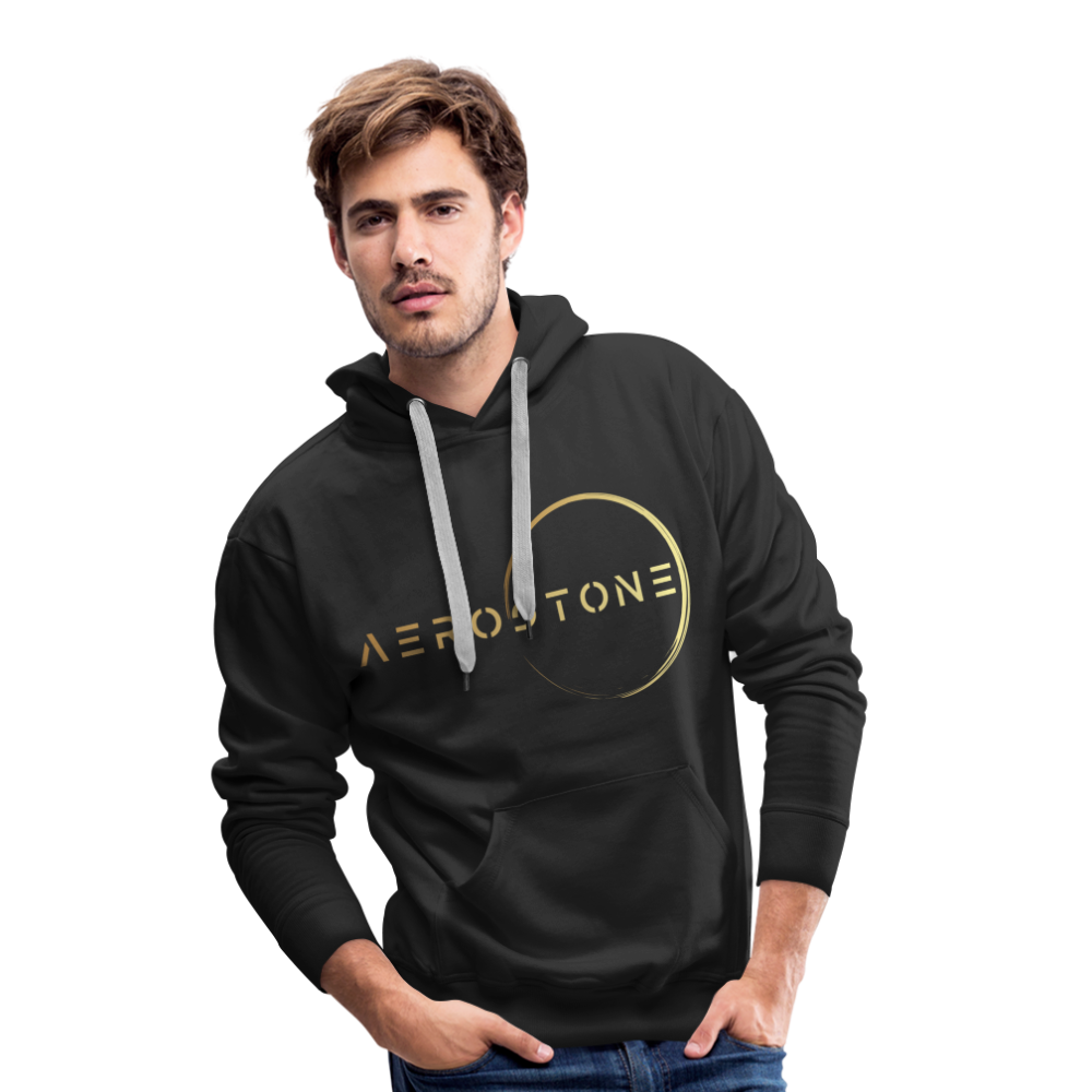 Aerostone - Men's Hoodie - zwart