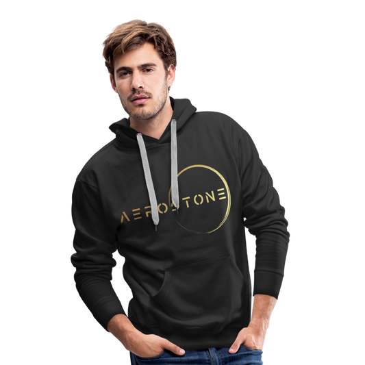 Aerostone - Men's Hoodie - zwart