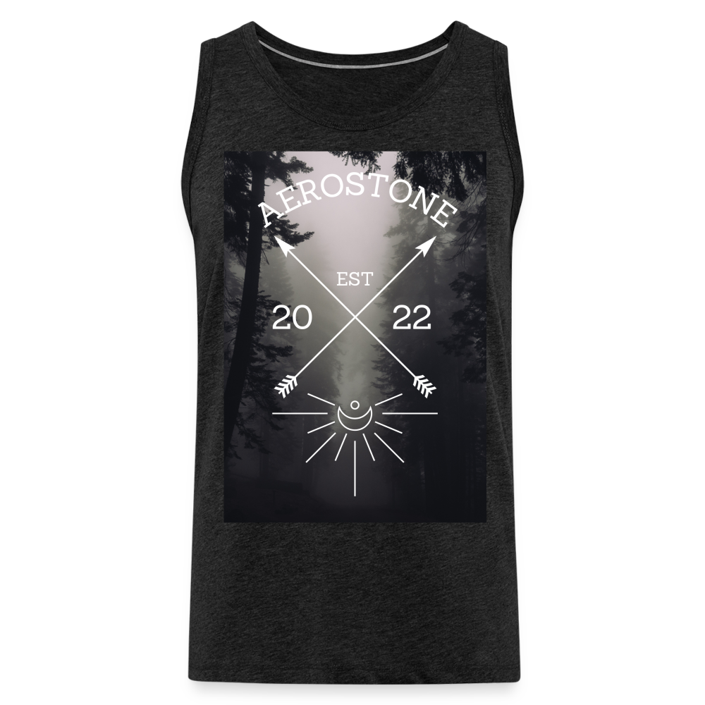 Aerostone - Men's Tank Top - houtskool
