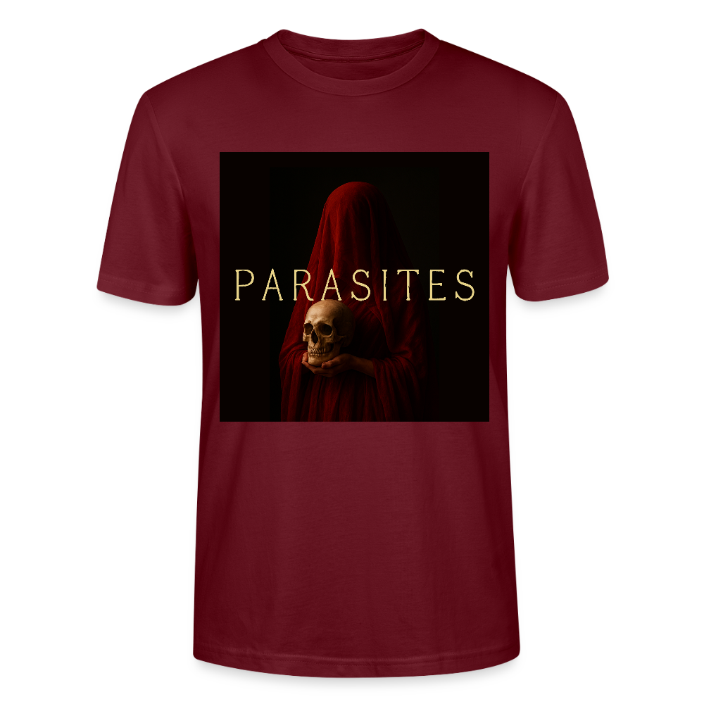 T-shirt: "Nightmares" - bourgognerood