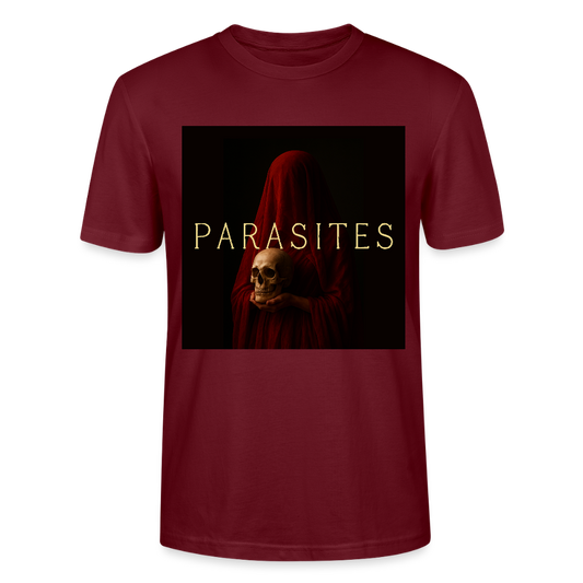 T-shirt: "Nightmares" - bourgognerood