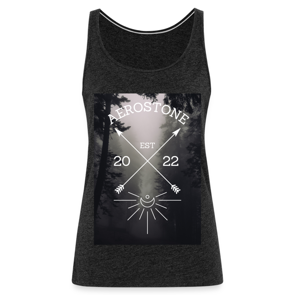 Aerostone - Women's Tank Top - houtskool