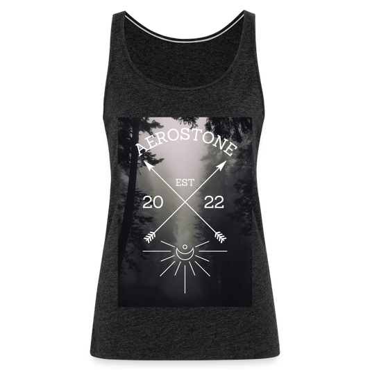 Aerostone - Women's Tank Top - houtskool