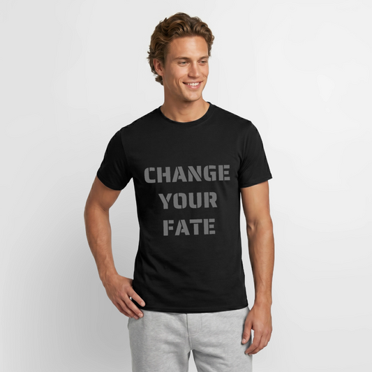 Change Your Fate - T-Shirt - zwart